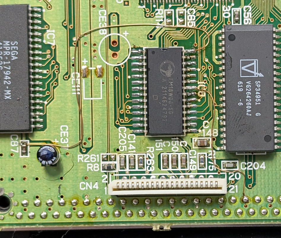 FRAM Upgrade (Sega Saturn) - RetroSix Wiki
